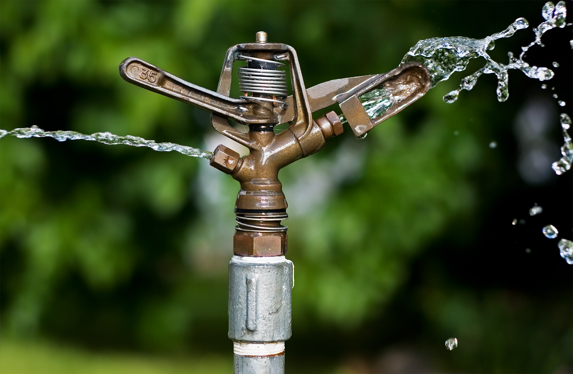 Sprinklers Irrigation Water Conservation Alpine School District