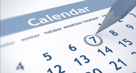 Calendar events