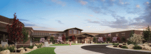 Rendering of new Eagle Mountain School