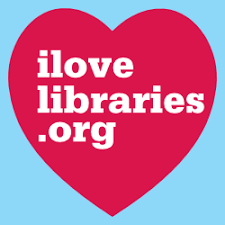 I Love Libraries Logo