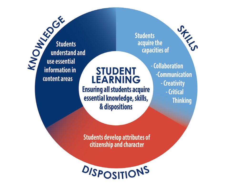 Student Learning Info Graphic