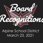 Board Recognition March 2021 Logo