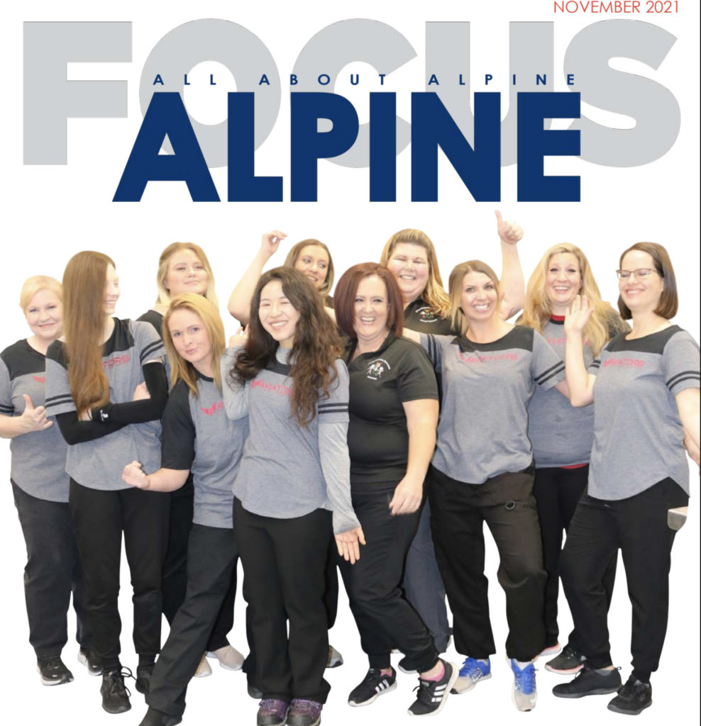All About Alpine Magazine Cover