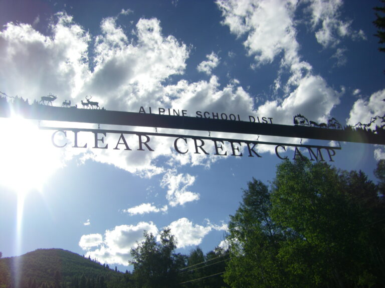 Clear Creek Sign