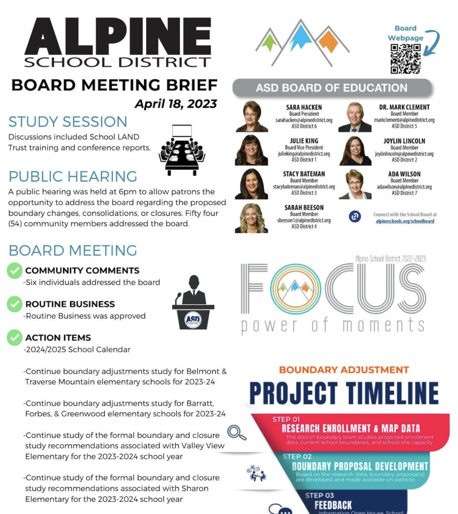 Alpine School District Calendar 2025-2025