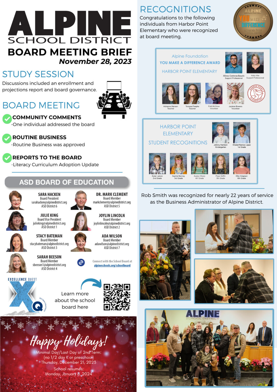 School Board – Alpine School District